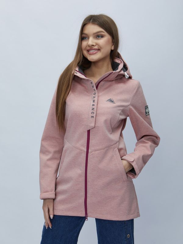 Women's parka MTFORCE spring pink 22206R